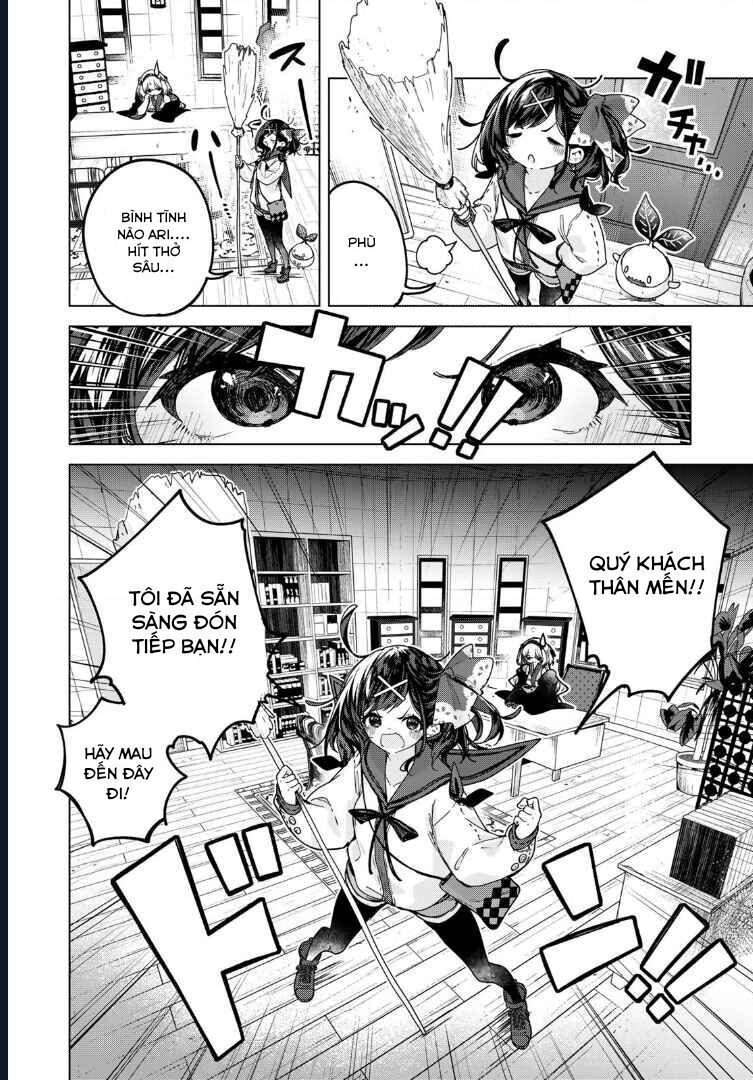 Tiệm Hoa Của Phù Thủy: Chapter 2