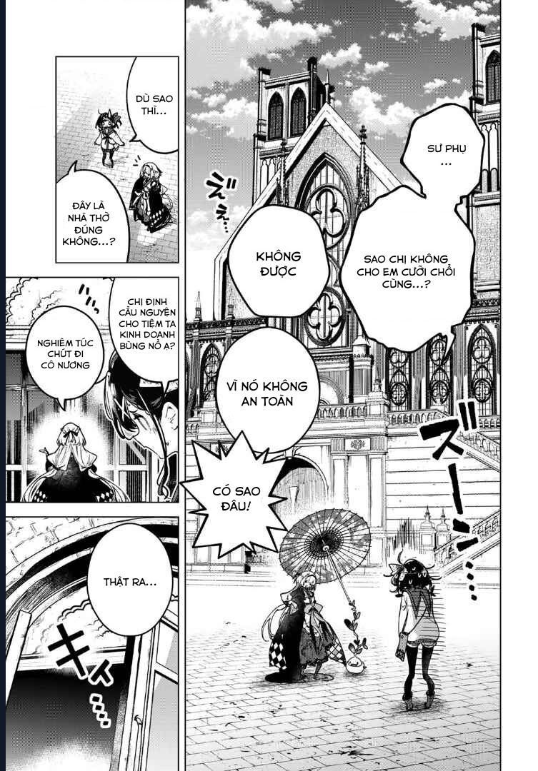 Tiệm Hoa Của Phù Thủy: Chapter 2