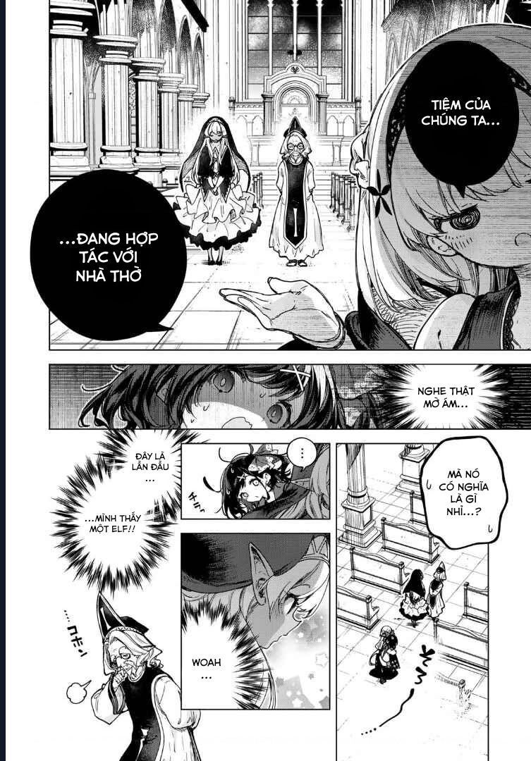 Tiệm Hoa Của Phù Thủy: Chapter 2