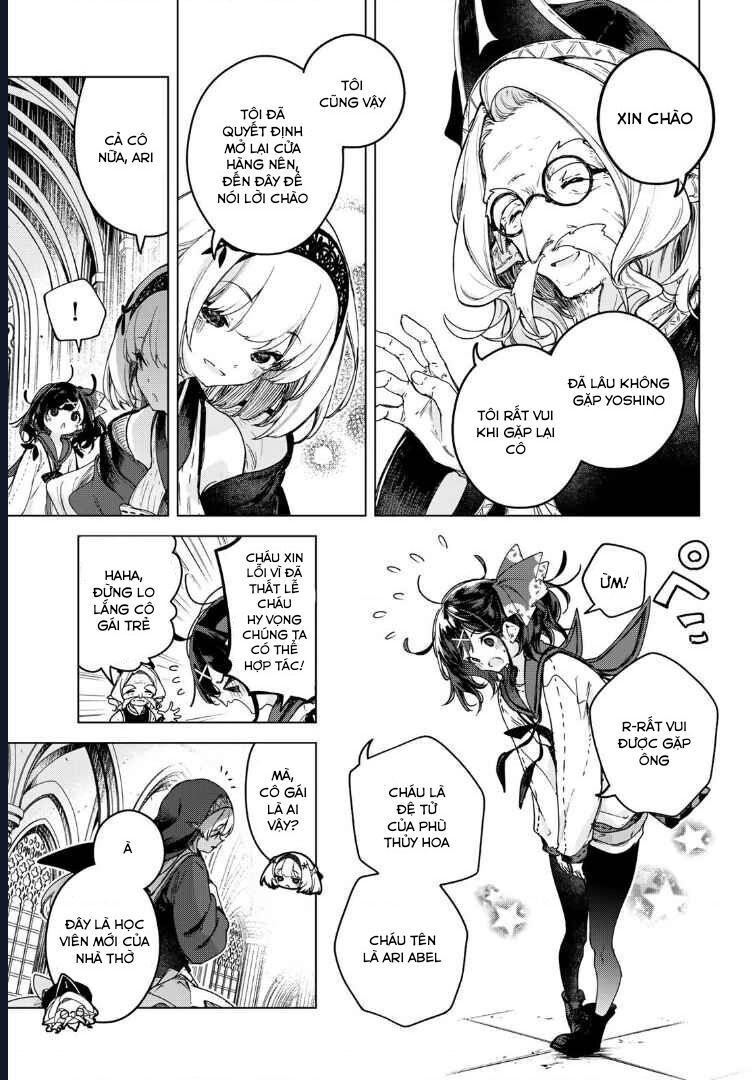 Tiệm Hoa Của Phù Thủy: Chapter 2