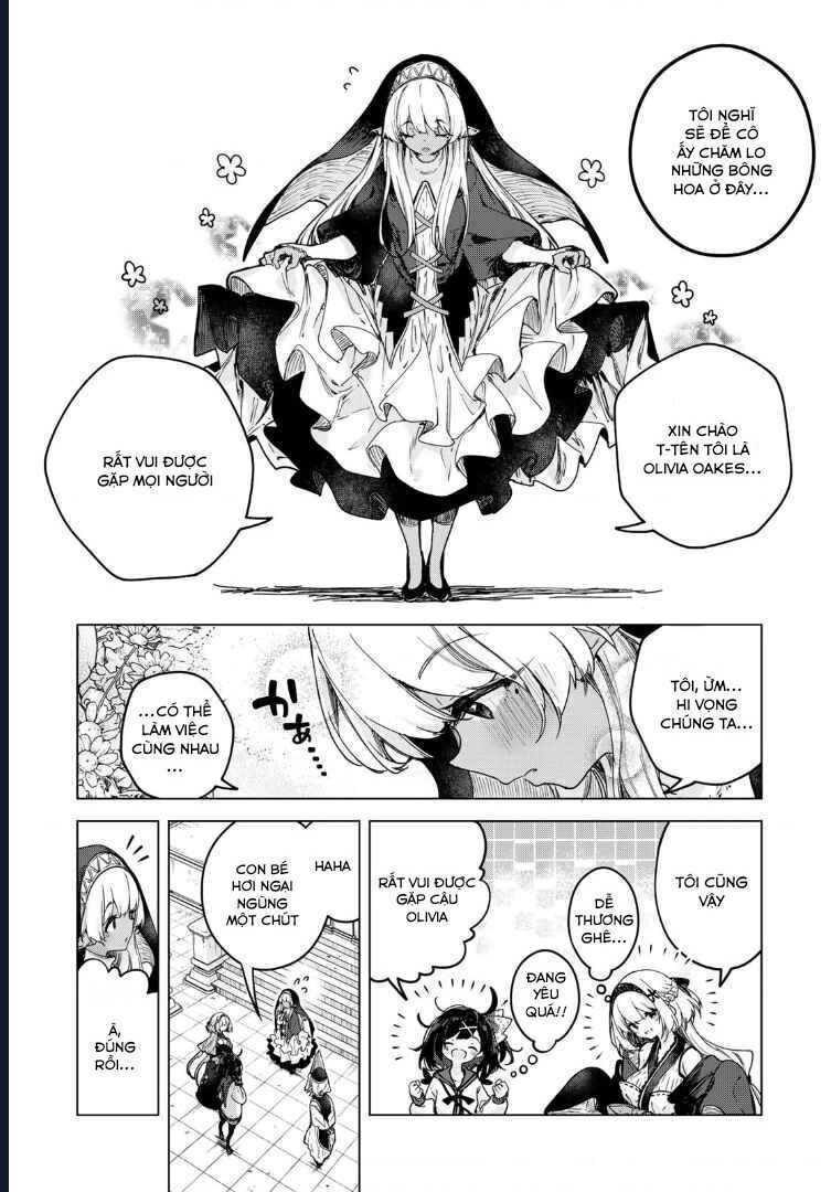 Tiệm Hoa Của Phù Thủy: Chapter 2