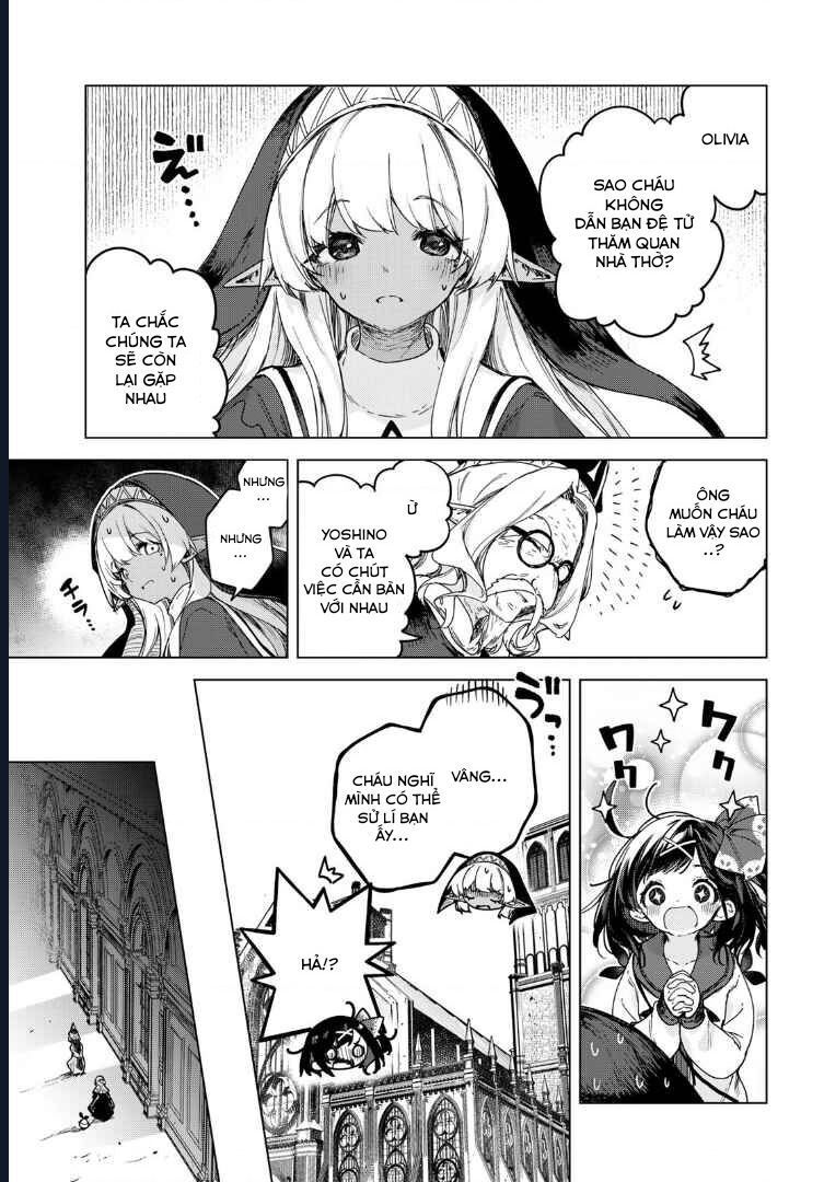 Tiệm Hoa Của Phù Thủy: Chapter 2