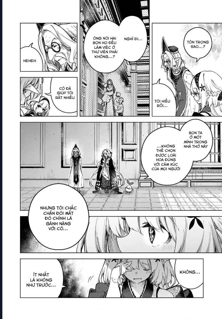 Tiệm Hoa Của Phù Thủy: Chapter 2