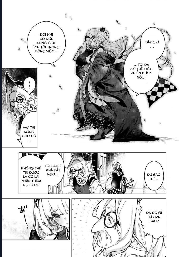 Tiệm Hoa Của Phù Thủy: Chapter 2