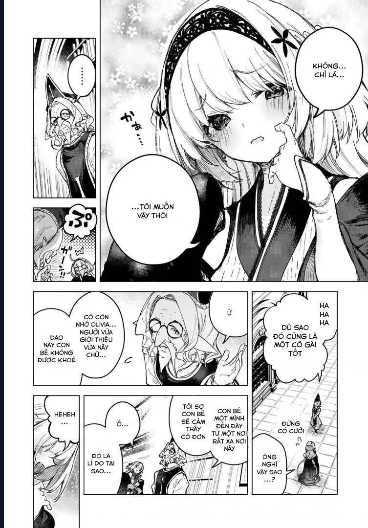 Tiệm Hoa Của Phù Thủy: Chapter 2