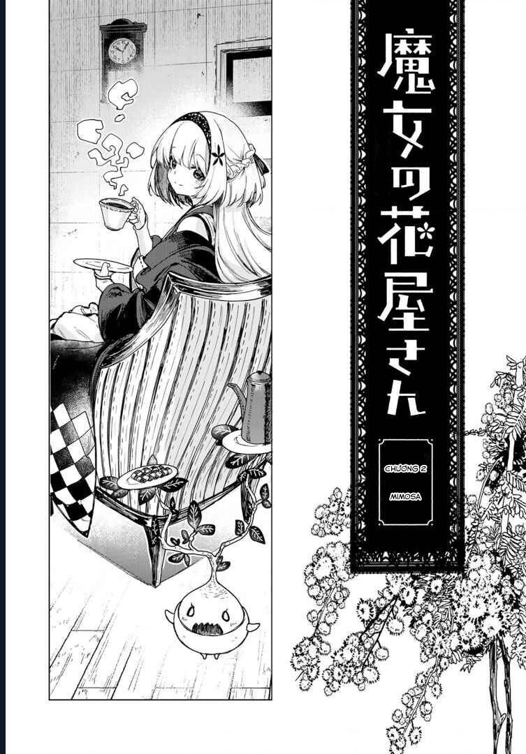 Tiệm Hoa Của Phù Thủy: Chapter 2