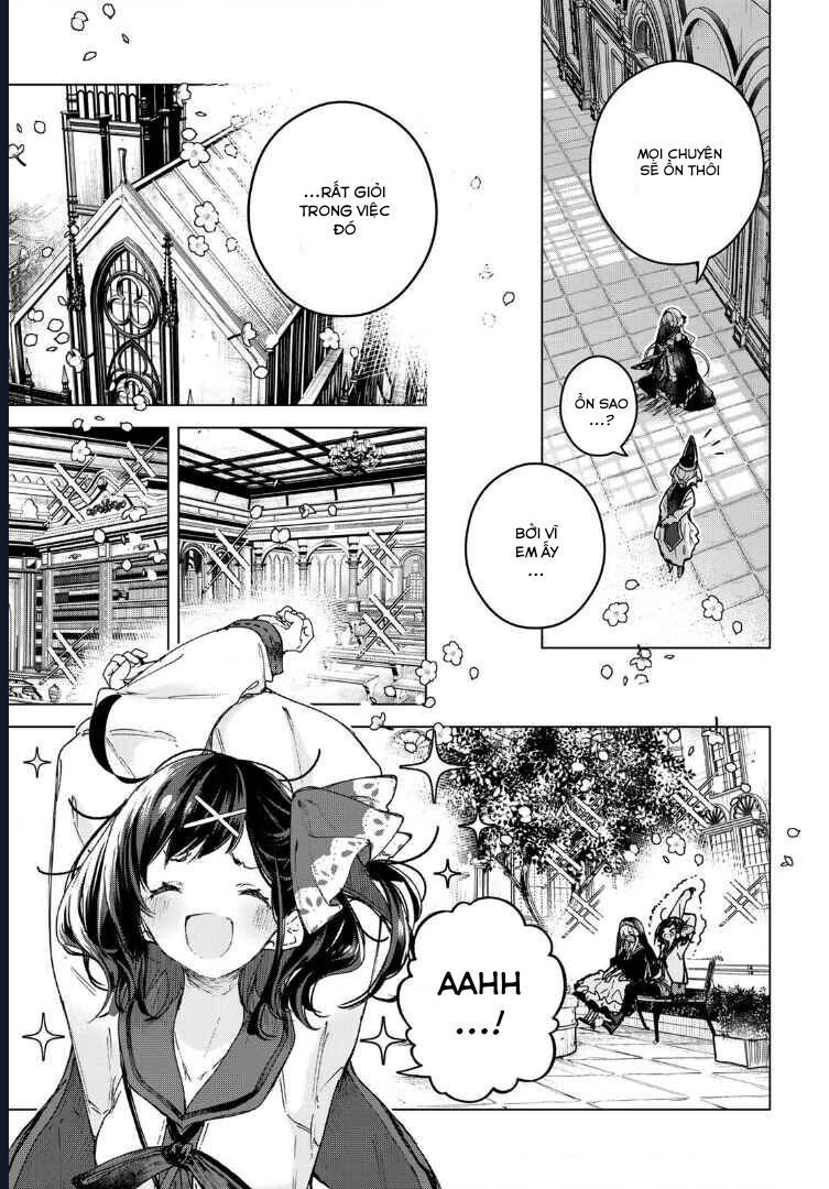 Tiệm Hoa Của Phù Thủy: Chapter 2