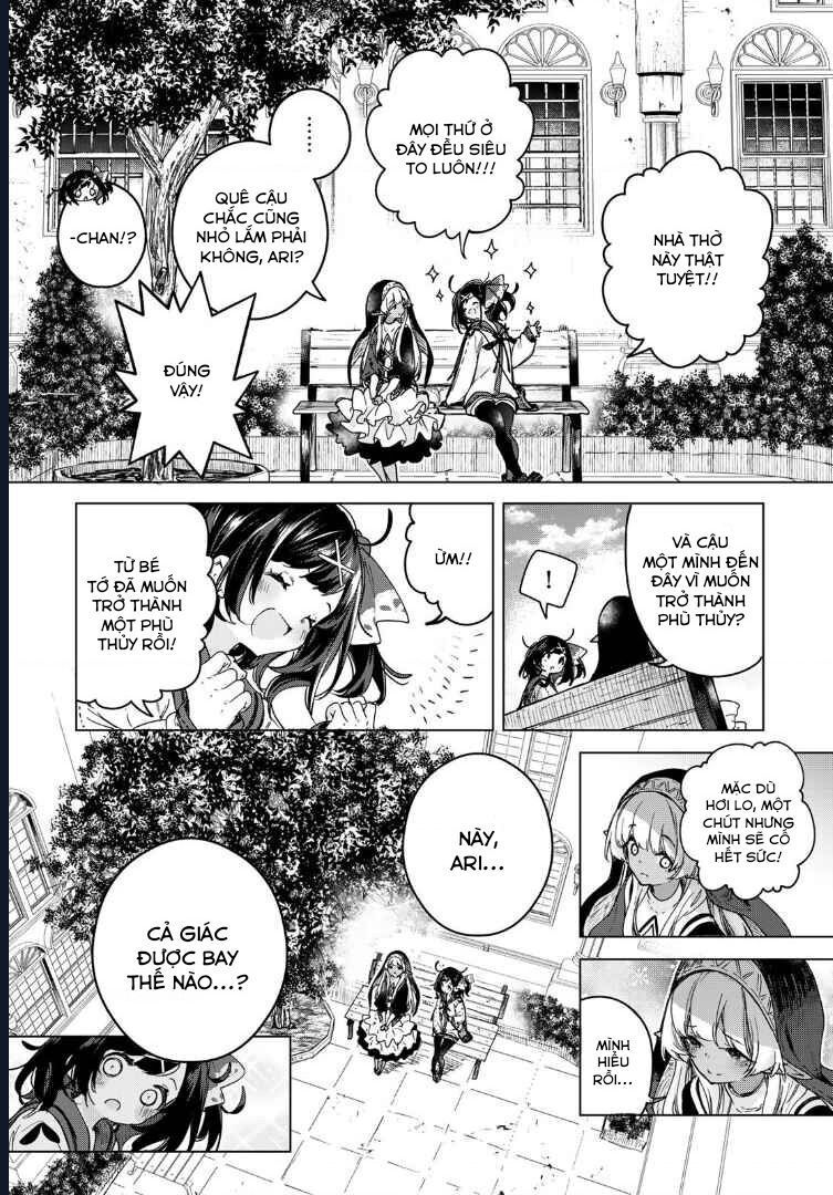 Tiệm Hoa Của Phù Thủy: Chapter 2