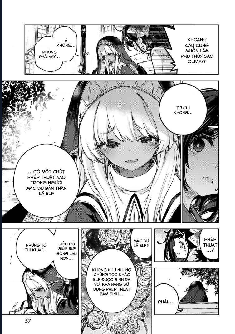 Tiệm Hoa Của Phù Thủy: Chapter 2