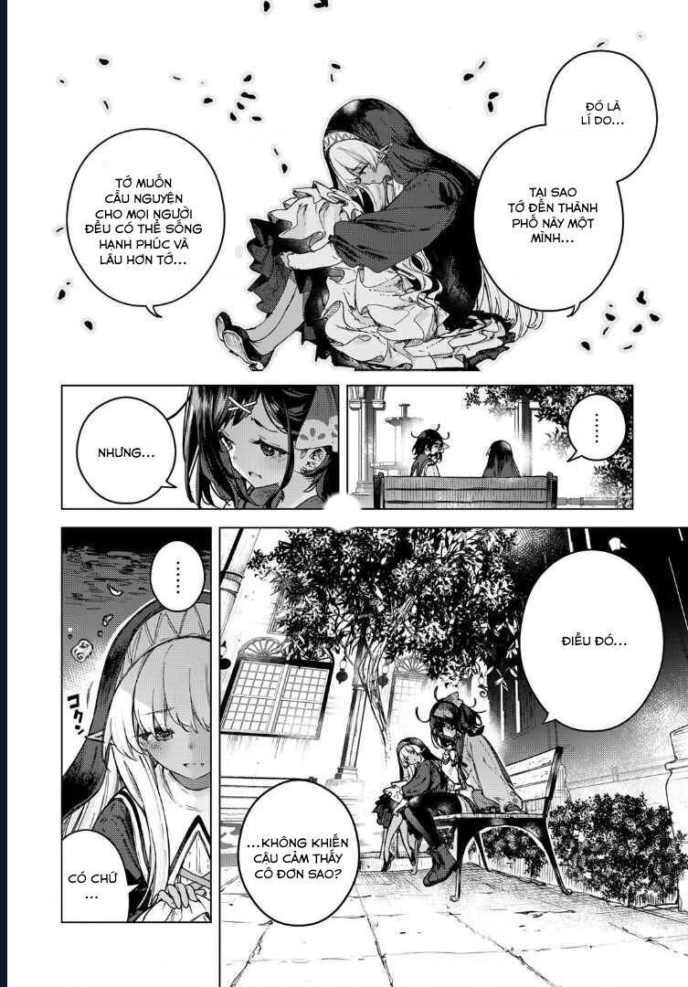 Tiệm Hoa Của Phù Thủy: Chapter 2