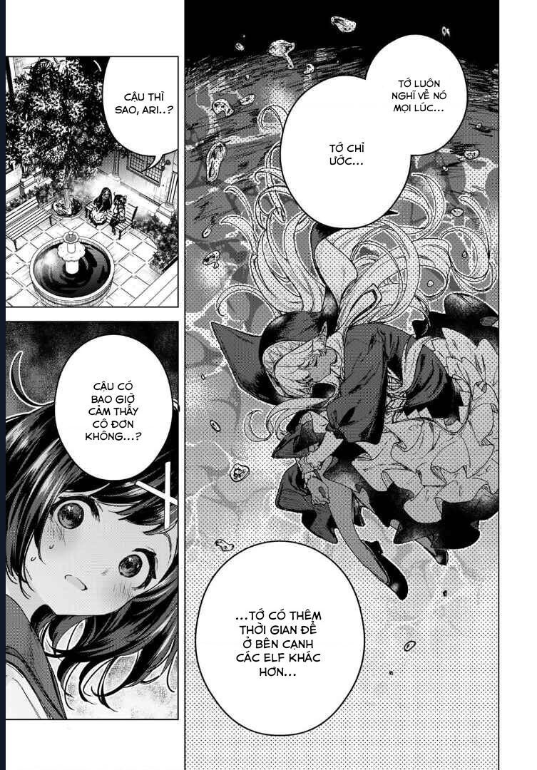 Tiệm Hoa Của Phù Thủy: Chapter 2