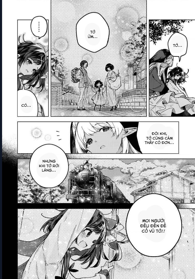 Tiệm Hoa Của Phù Thủy: Chapter 2