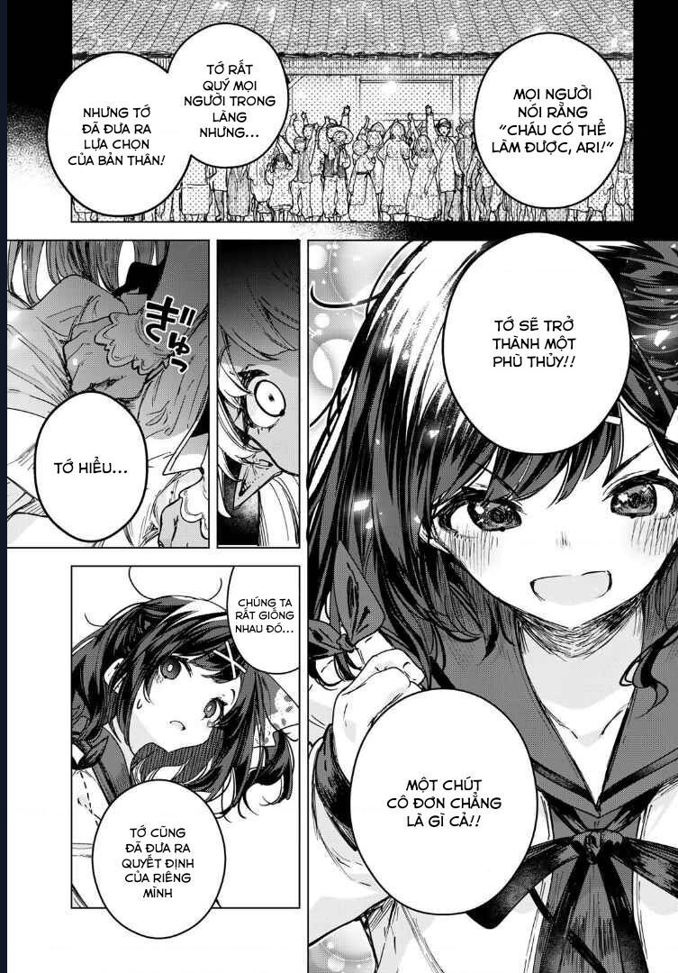 Tiệm Hoa Của Phù Thủy: Chapter 2