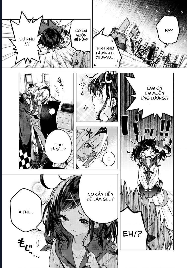 Tiệm Hoa Của Phù Thủy: Chapter 2