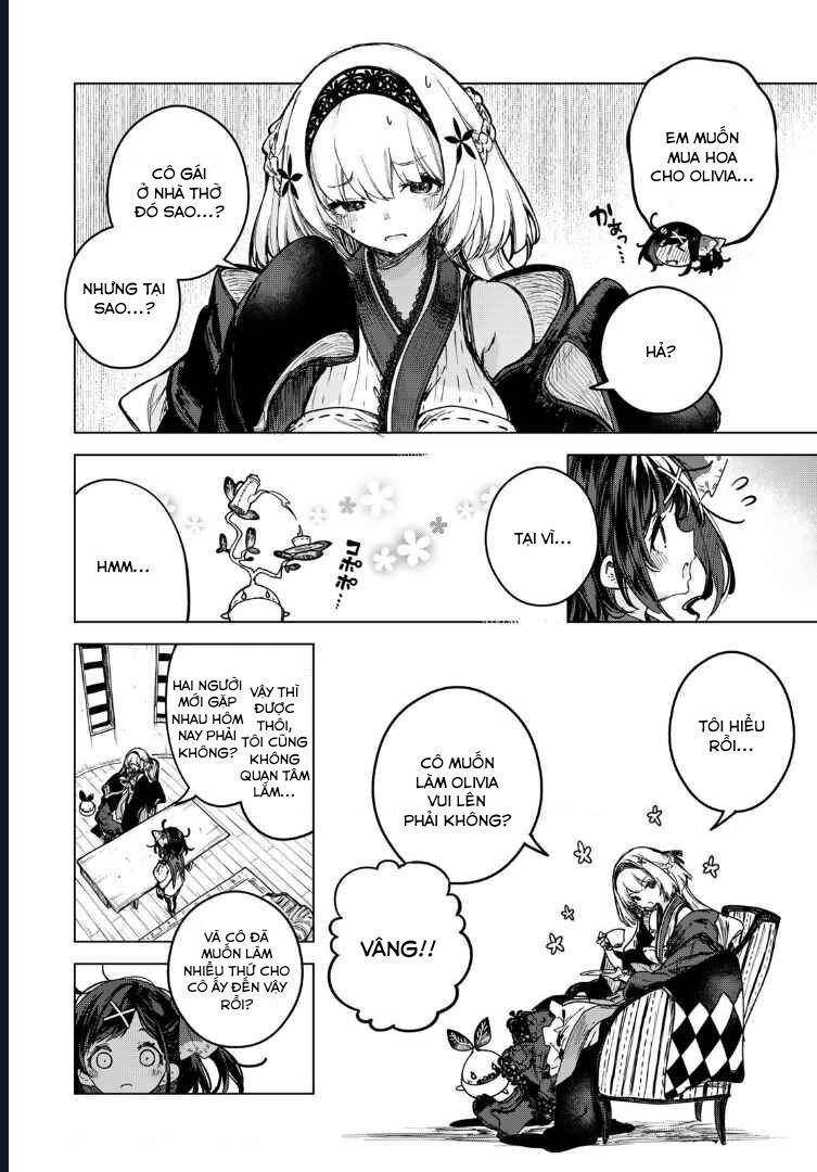 Tiệm Hoa Của Phù Thủy: Chapter 2