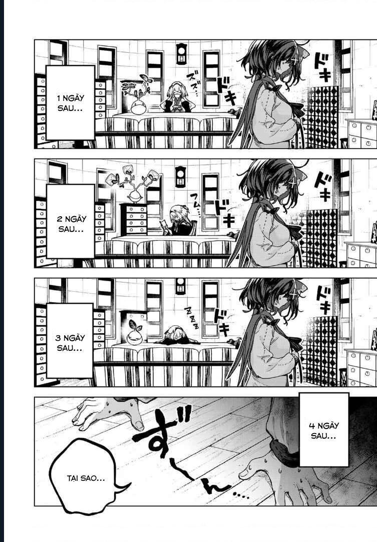 Tiệm Hoa Của Phù Thủy: Chapter 2