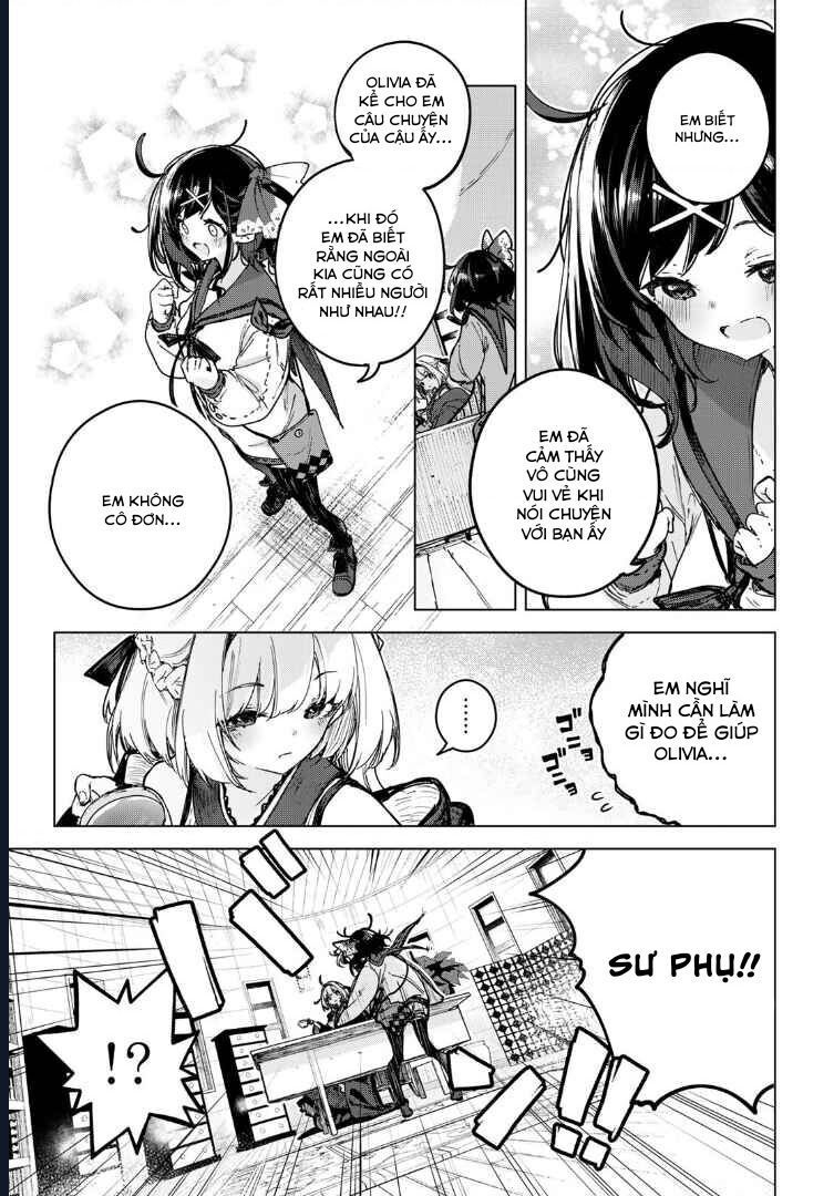 Tiệm Hoa Của Phù Thủy: Chapter 2