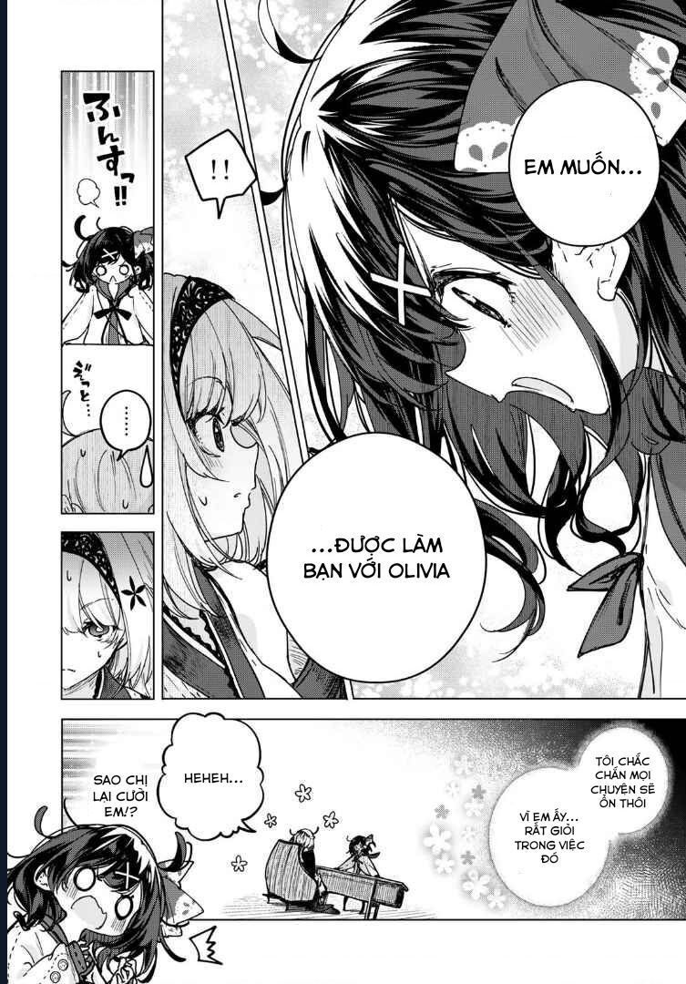 Tiệm Hoa Của Phù Thủy: Chapter 2