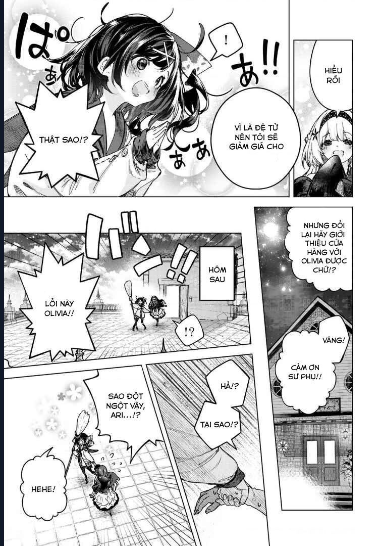 Tiệm Hoa Của Phù Thủy: Chapter 2