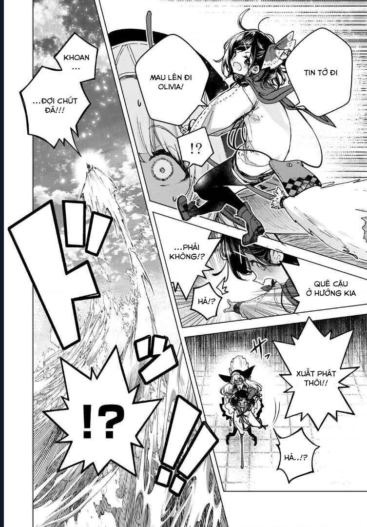 Tiệm Hoa Của Phù Thủy: Chapter 2