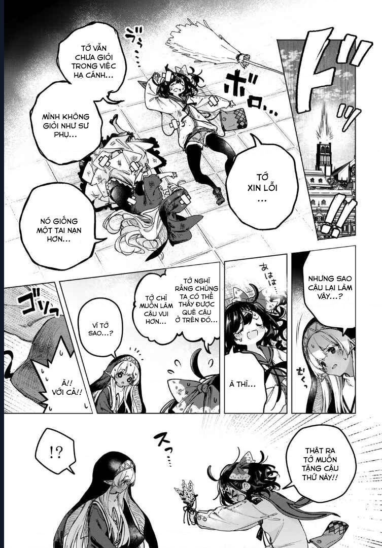 Tiệm Hoa Của Phù Thủy: Chapter 2