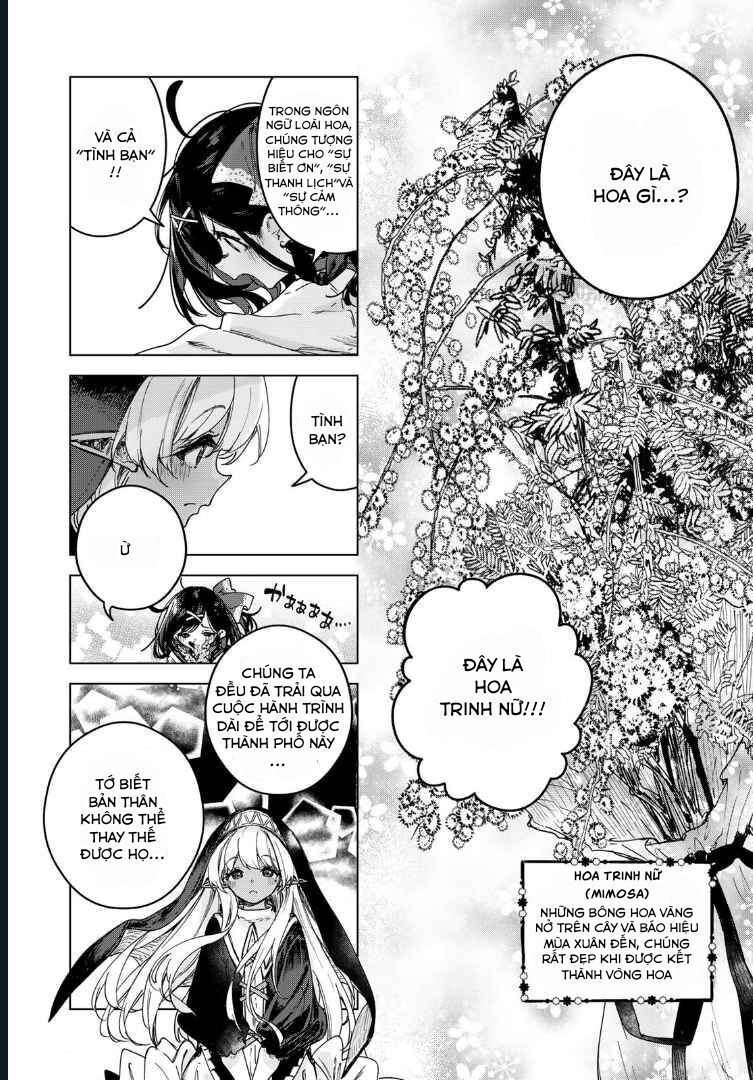 Tiệm Hoa Của Phù Thủy: Chapter 2