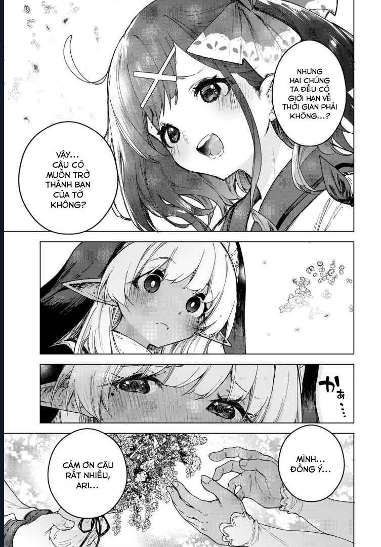 Tiệm Hoa Của Phù Thủy: Chapter 2