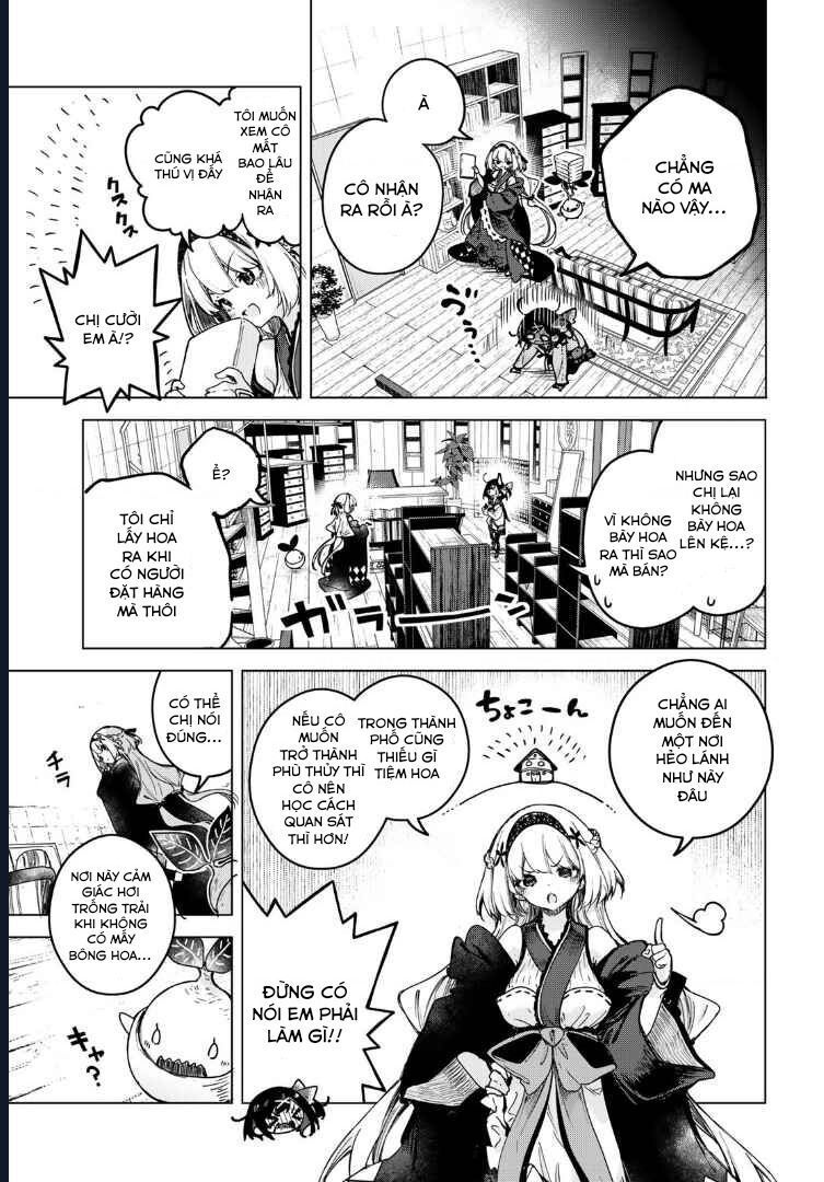 Tiệm Hoa Của Phù Thủy: Chapter 2