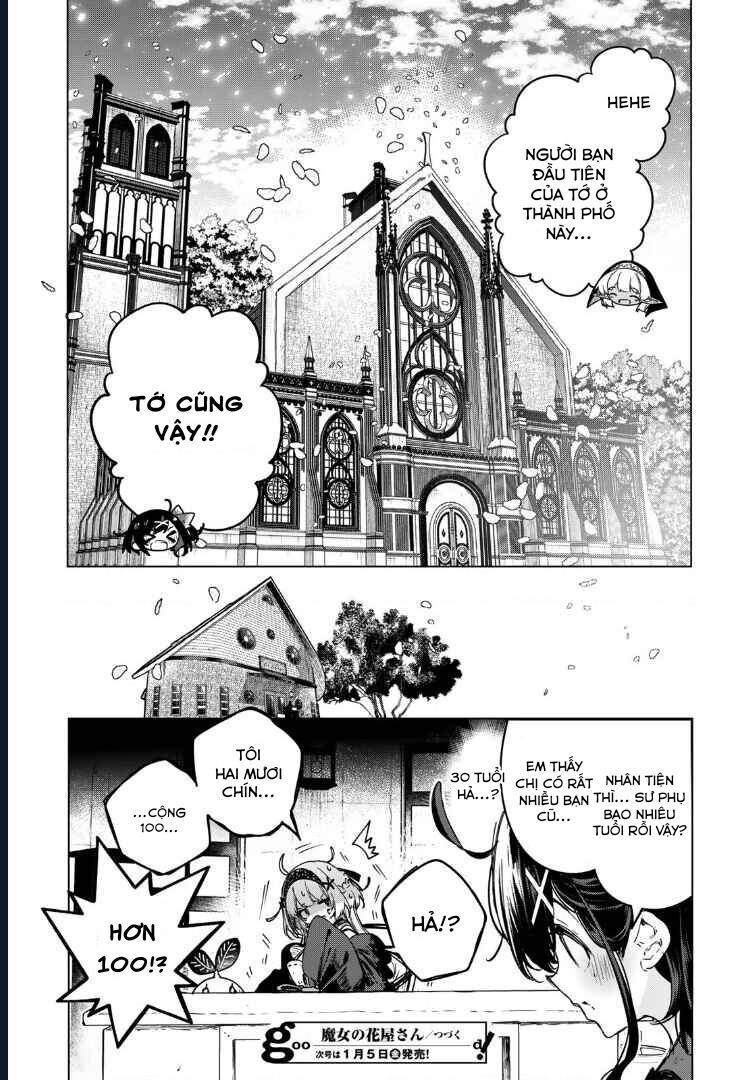 Tiệm Hoa Của Phù Thủy: Chapter 2