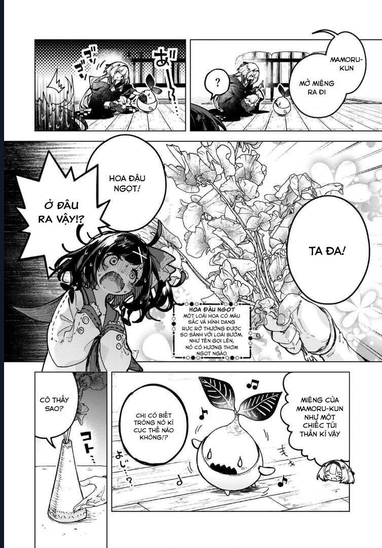 Tiệm Hoa Của Phù Thủy: Chapter 2