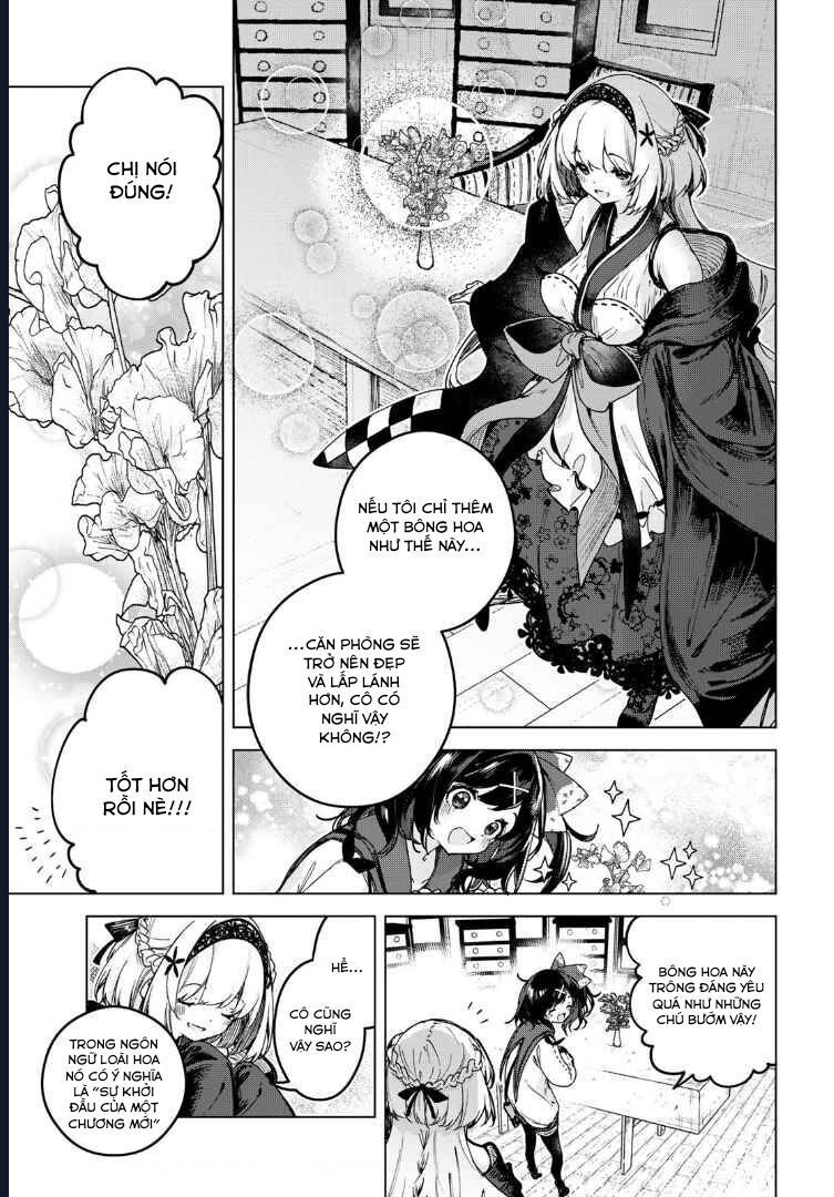 Tiệm Hoa Của Phù Thủy: Chapter 2