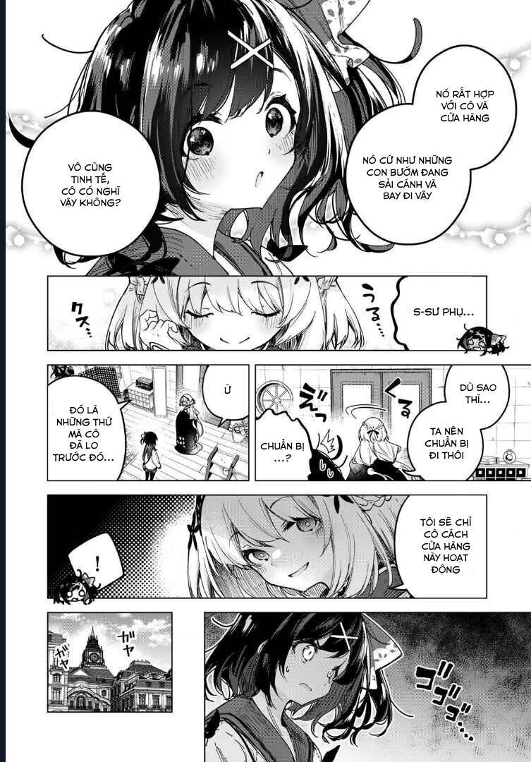 Tiệm Hoa Của Phù Thủy: Chapter 2