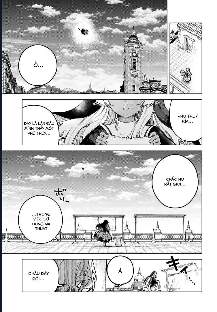 Tiệm Hoa Của Phù Thủy: Chapter 2