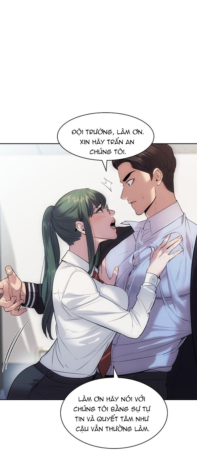 Tiền Bạc Và Quyền Lực: Chapter 161