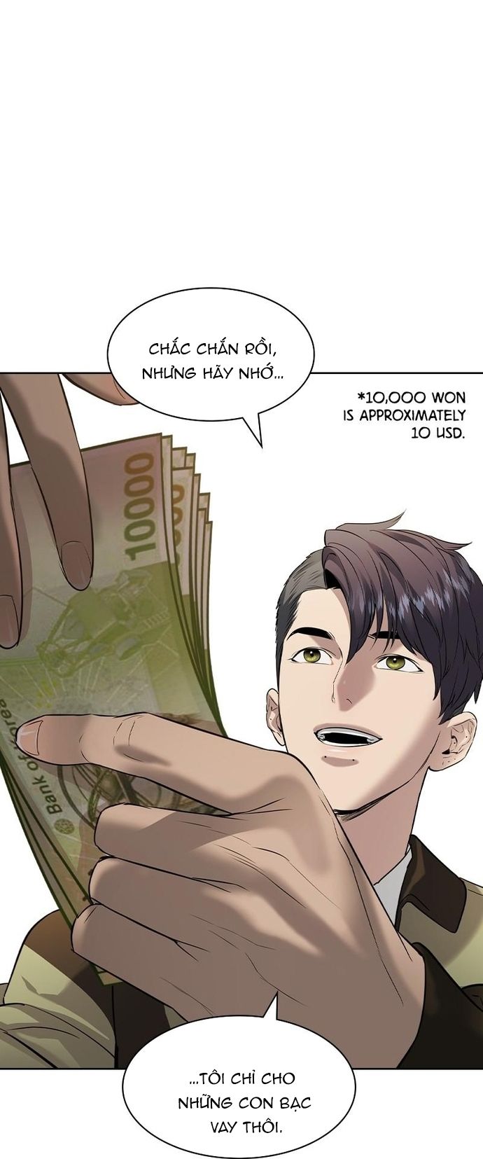 Tiền Bạc Và Quyền Lực: Chapter 161