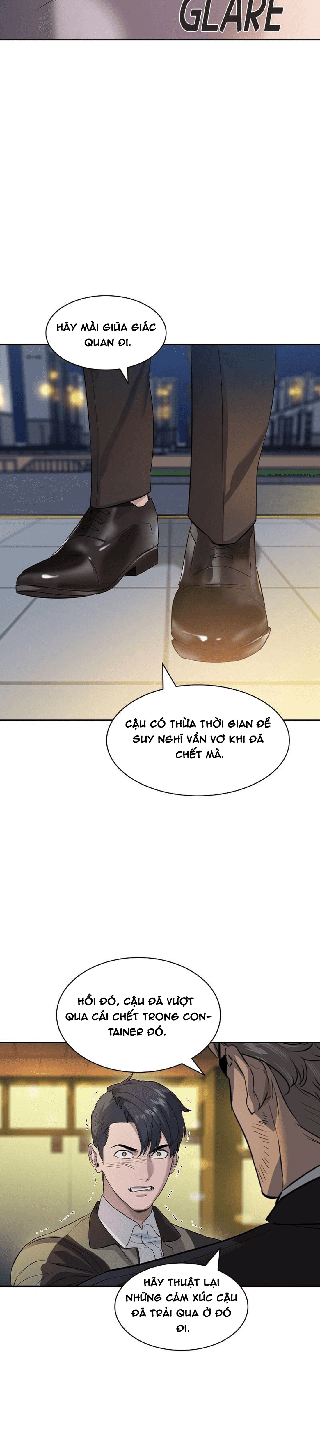 Tiền Bạc Và Quyền Lực: Chapter 165