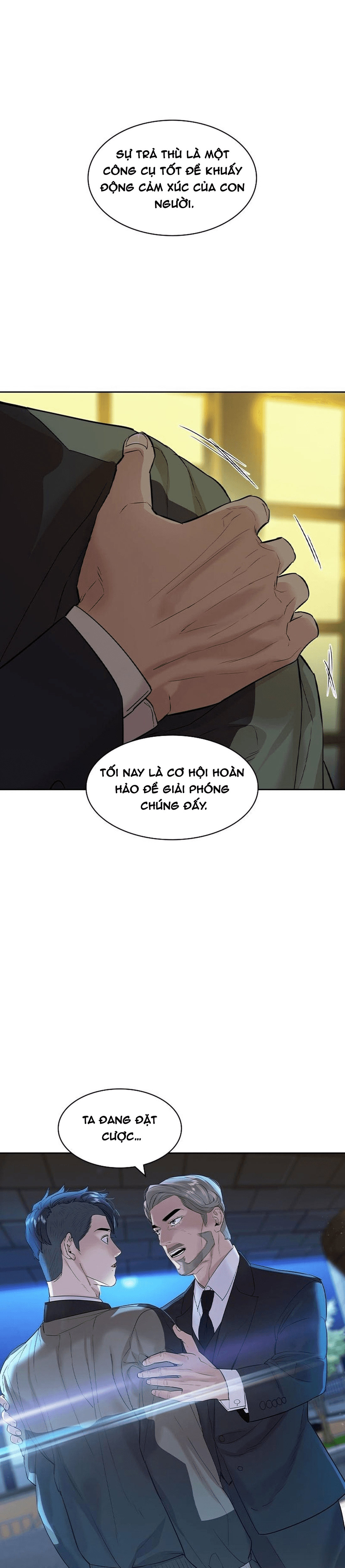 Tiền Bạc Và Quyền Lực: Chapter 165