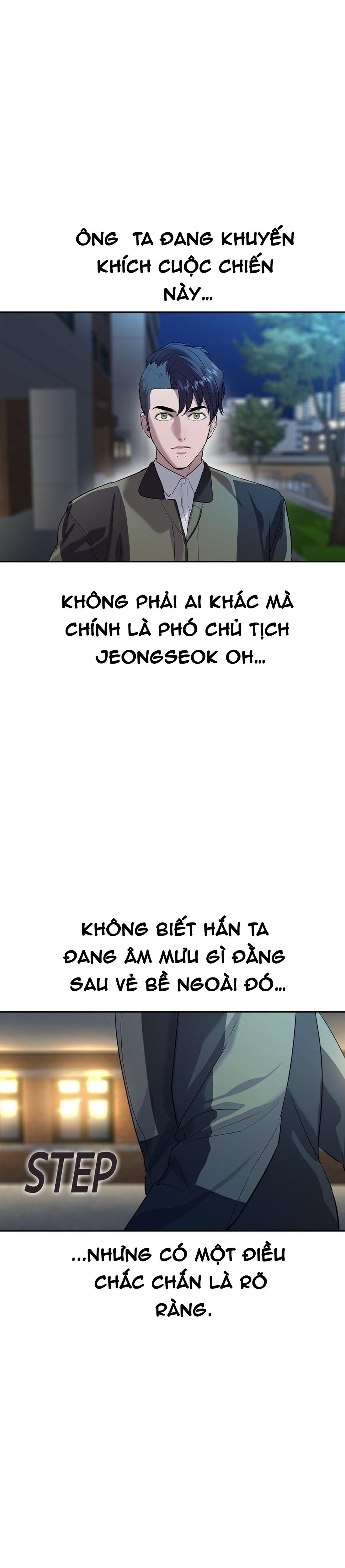 Tiền Bạc Và Quyền Lực: Chapter 165