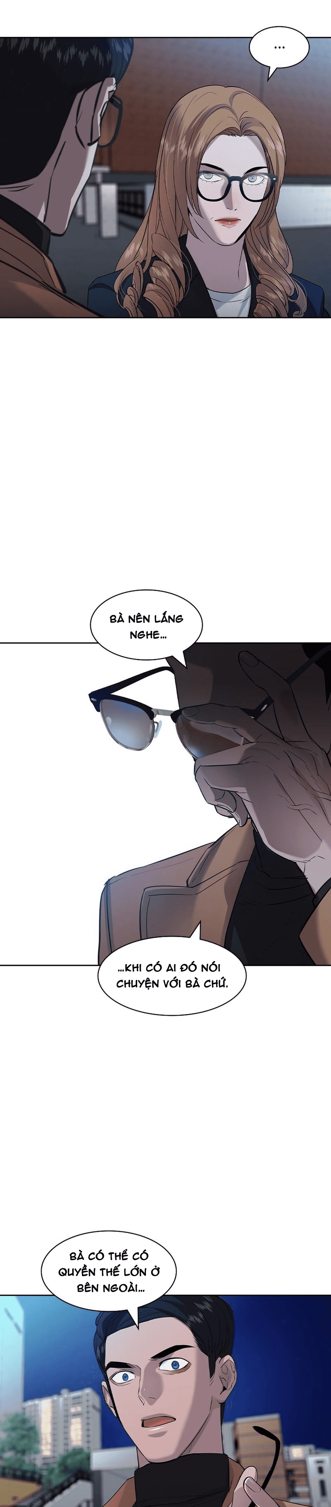 Tiền Bạc Và Quyền Lực: Chapter 165