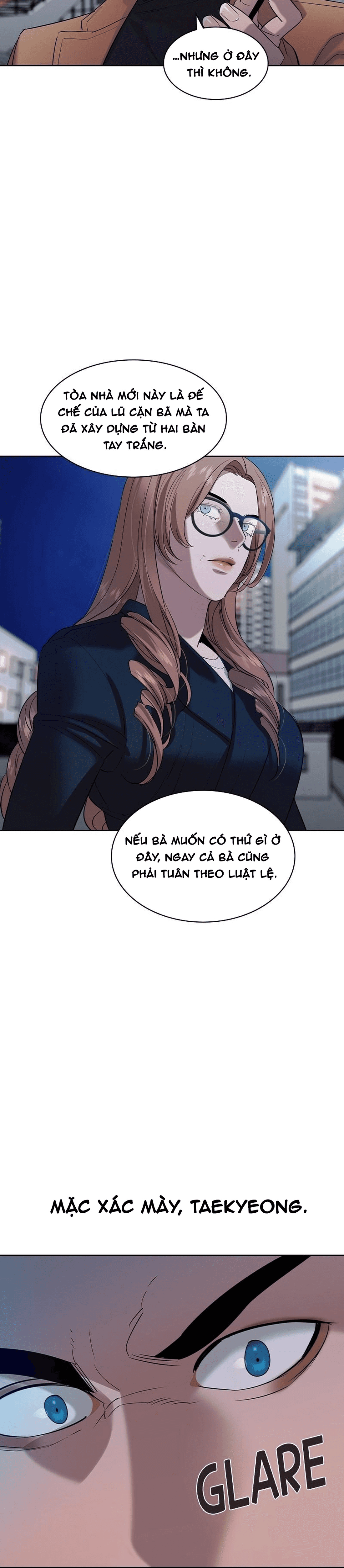Tiền Bạc Và Quyền Lực: Chapter 165