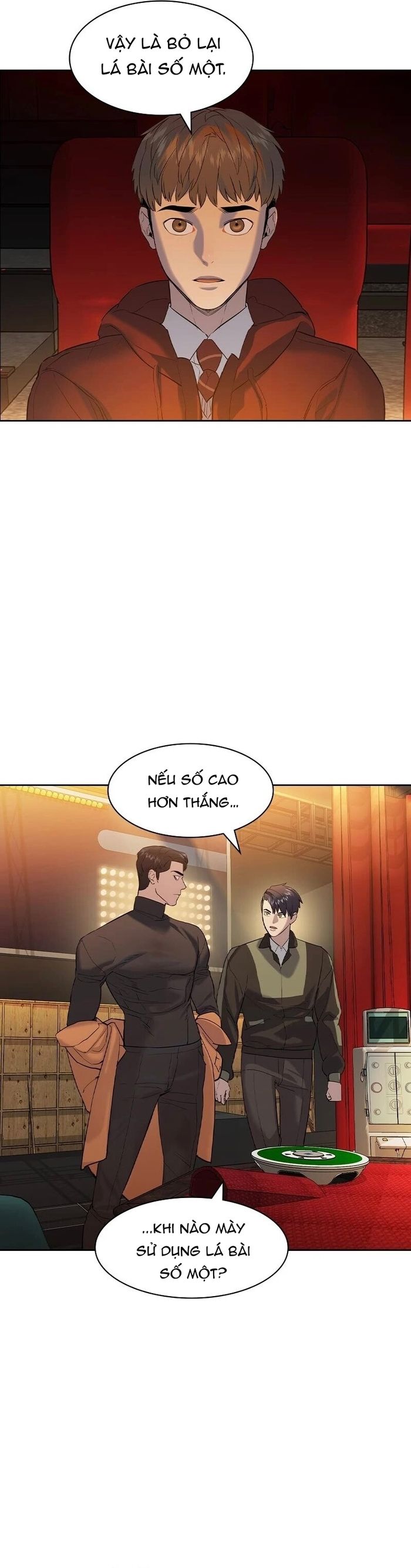 Tiền Bạc Và Quyền Lực: Chapter 167