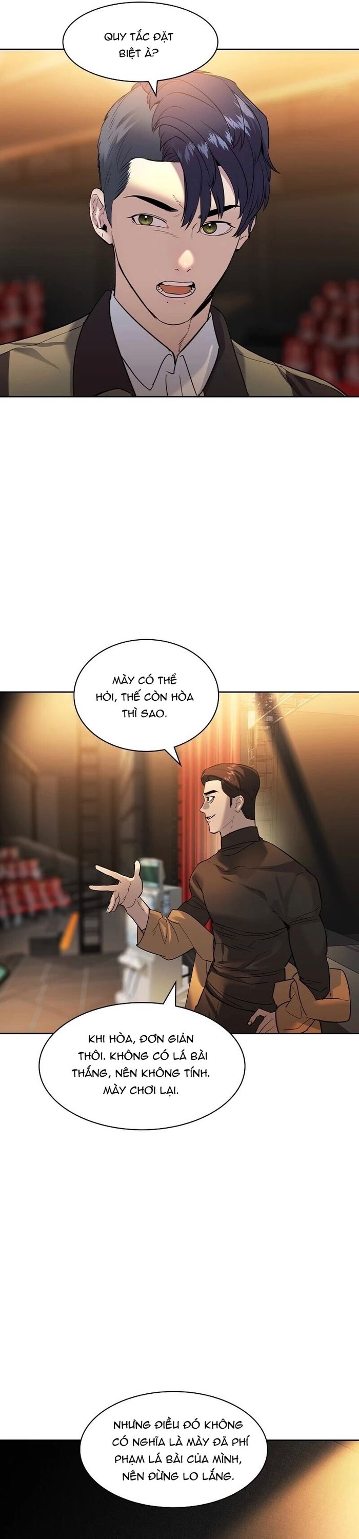 Tiền Bạc Và Quyền Lực: Chapter 167