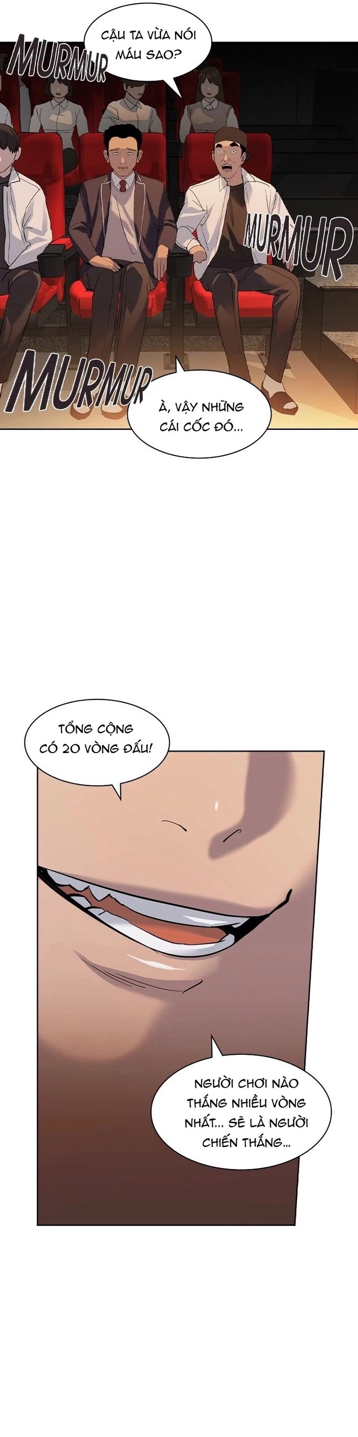Tiền Bạc Và Quyền Lực: Chapter 167