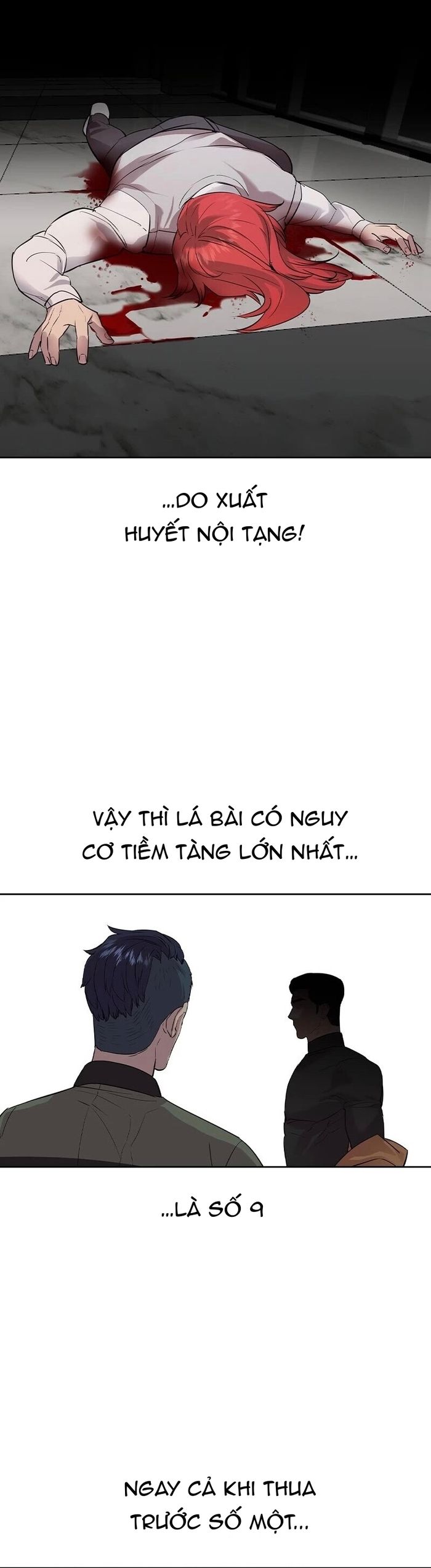 Tiền Bạc Và Quyền Lực: Chapter 167