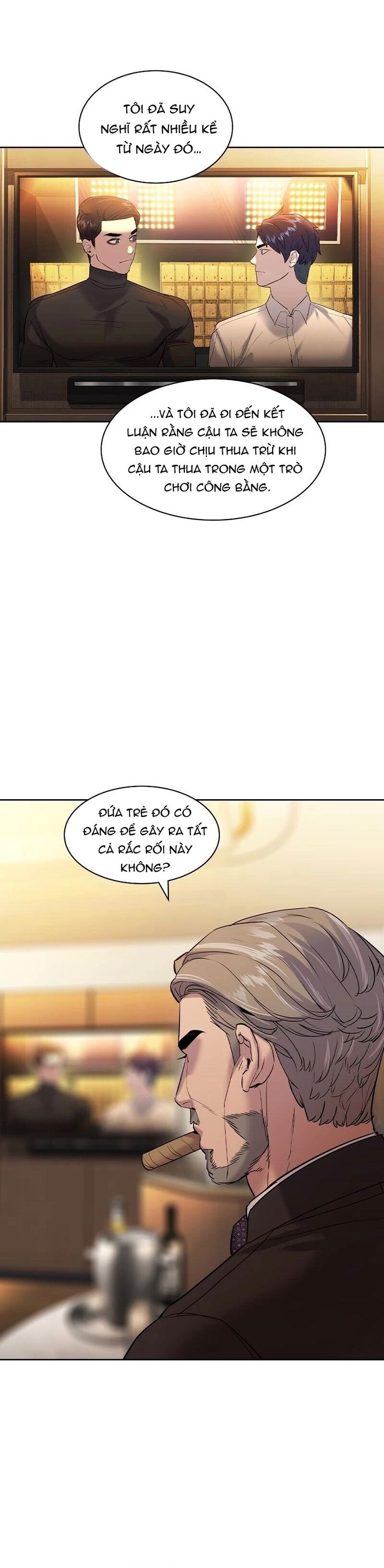 Tiền Bạc Và Quyền Lực: Chapter 167