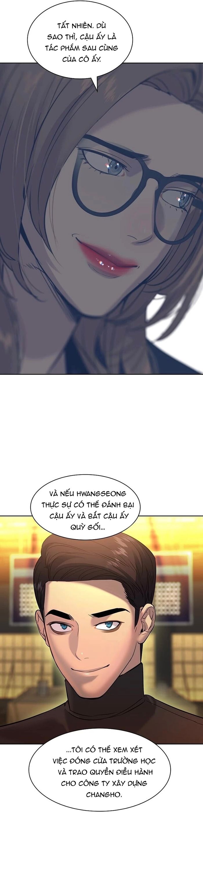 Tiền Bạc Và Quyền Lực: Chapter 167