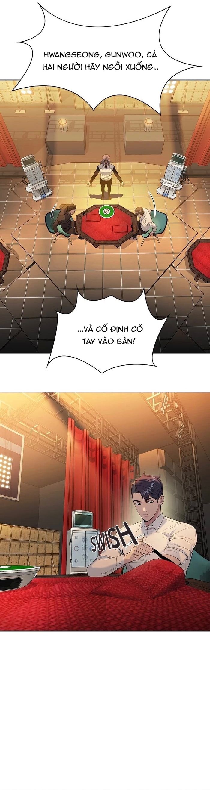 Tiền Bạc Và Quyền Lực: Chapter 167