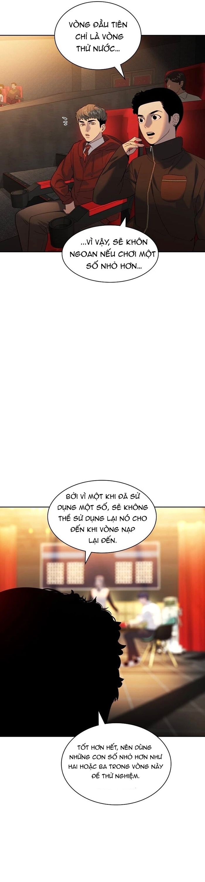 Tiền Bạc Và Quyền Lực: Chapter 167