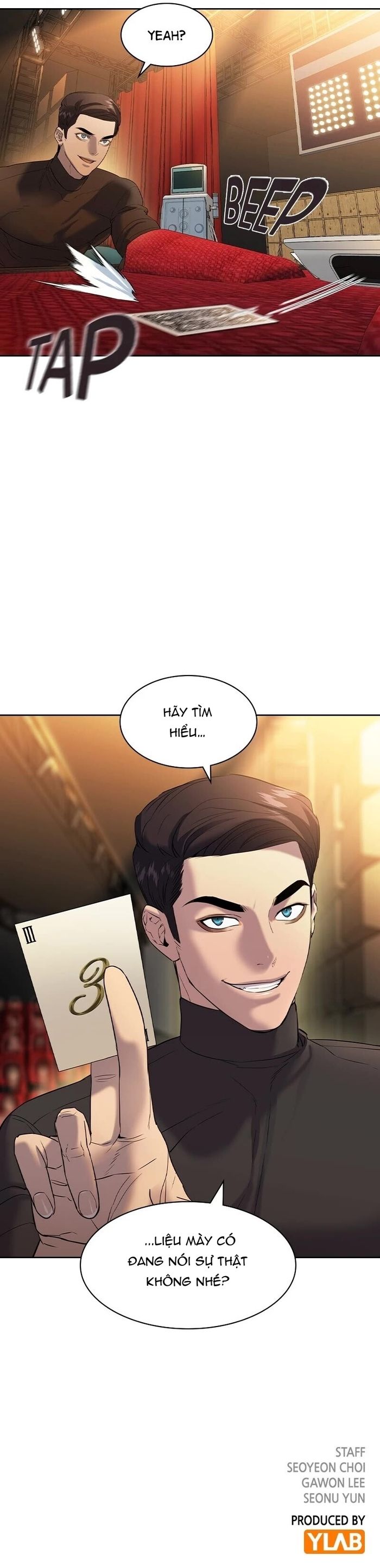 Tiền Bạc Và Quyền Lực: Chapter 167