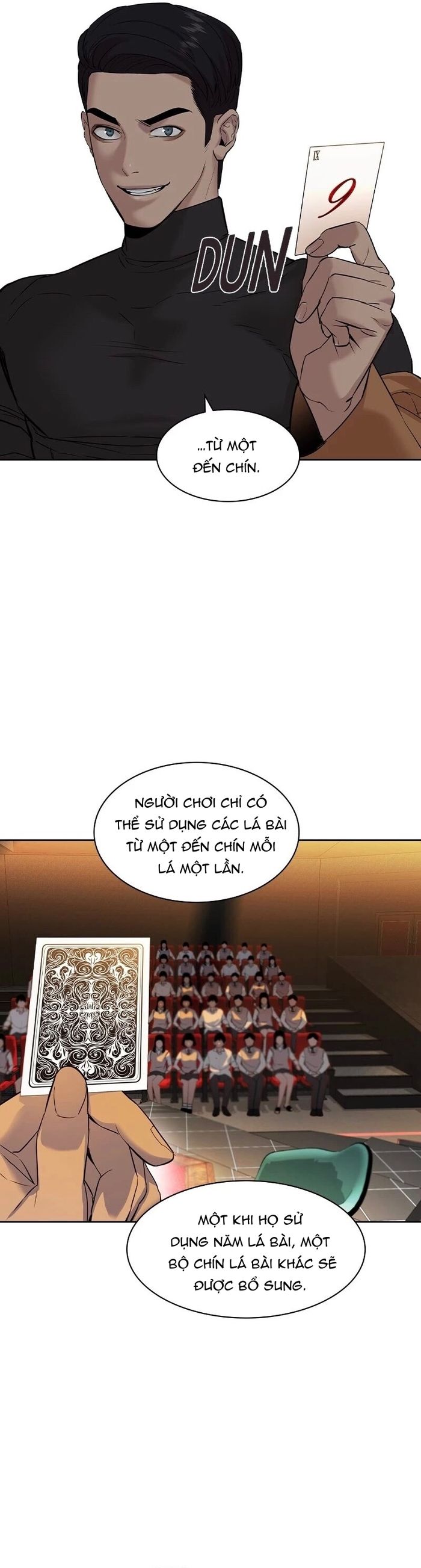 Tiền Bạc Và Quyền Lực: Chapter 167